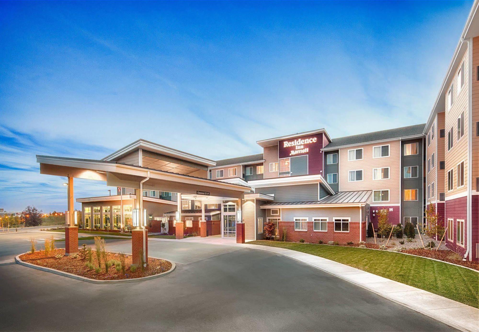 Residence Inn By Marriott Pullman Exterior foto